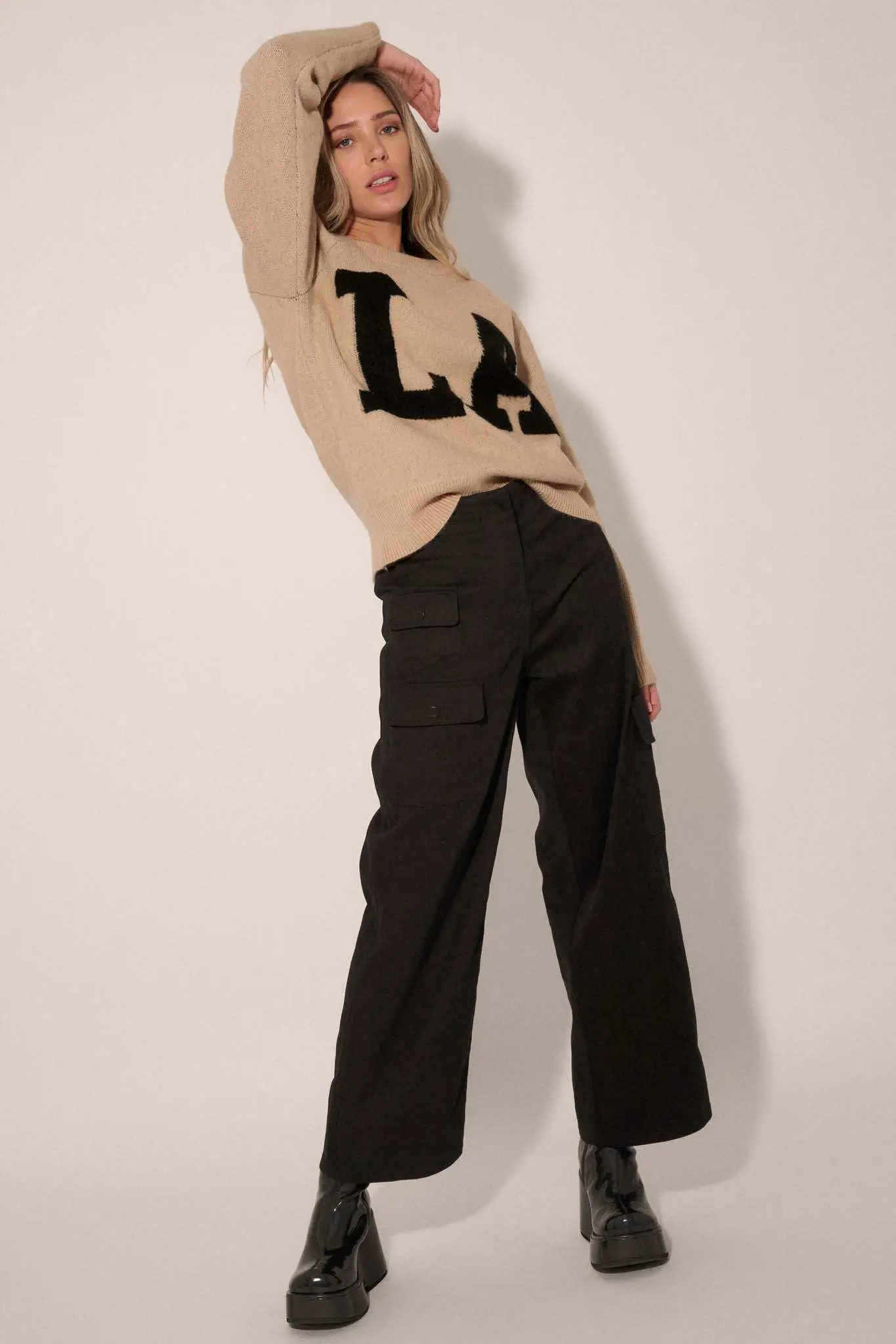 Make Your Move Twill Cargo Pants - Image 9