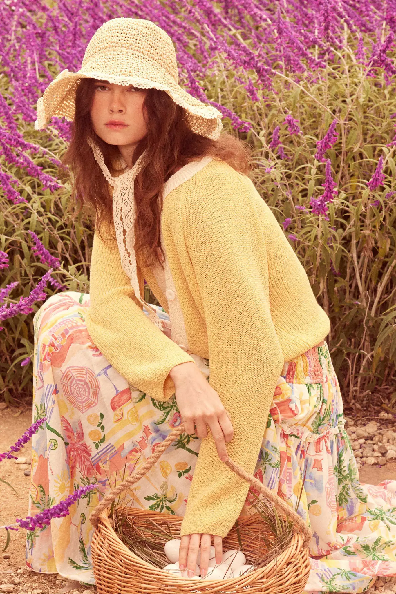 Meant to Be Contrast Knit Cropped Cardigan - Image 54