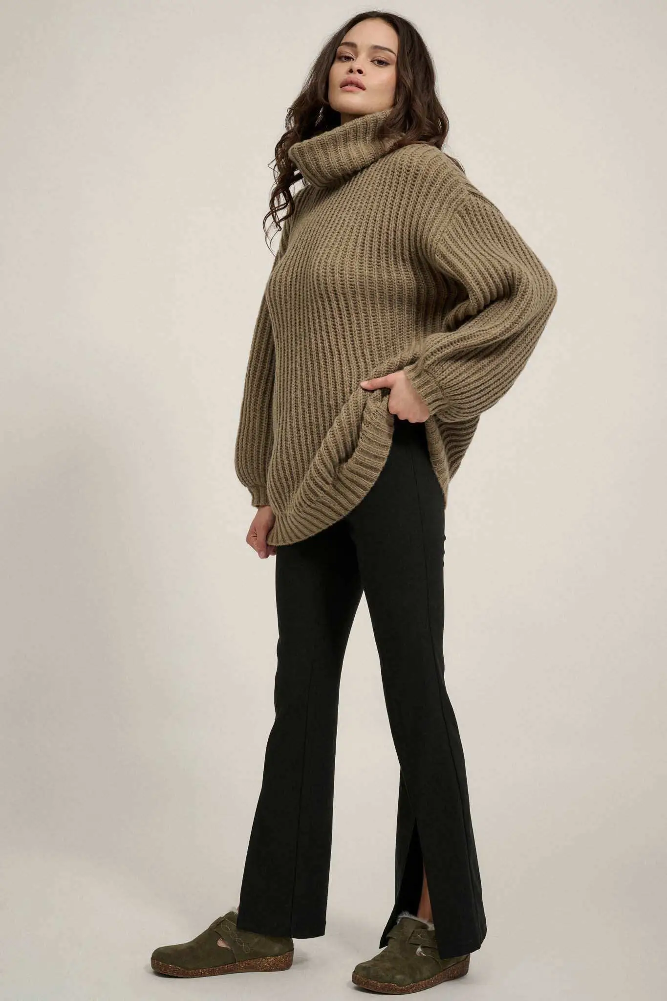Moving On Split-Hem Pants - Image 5