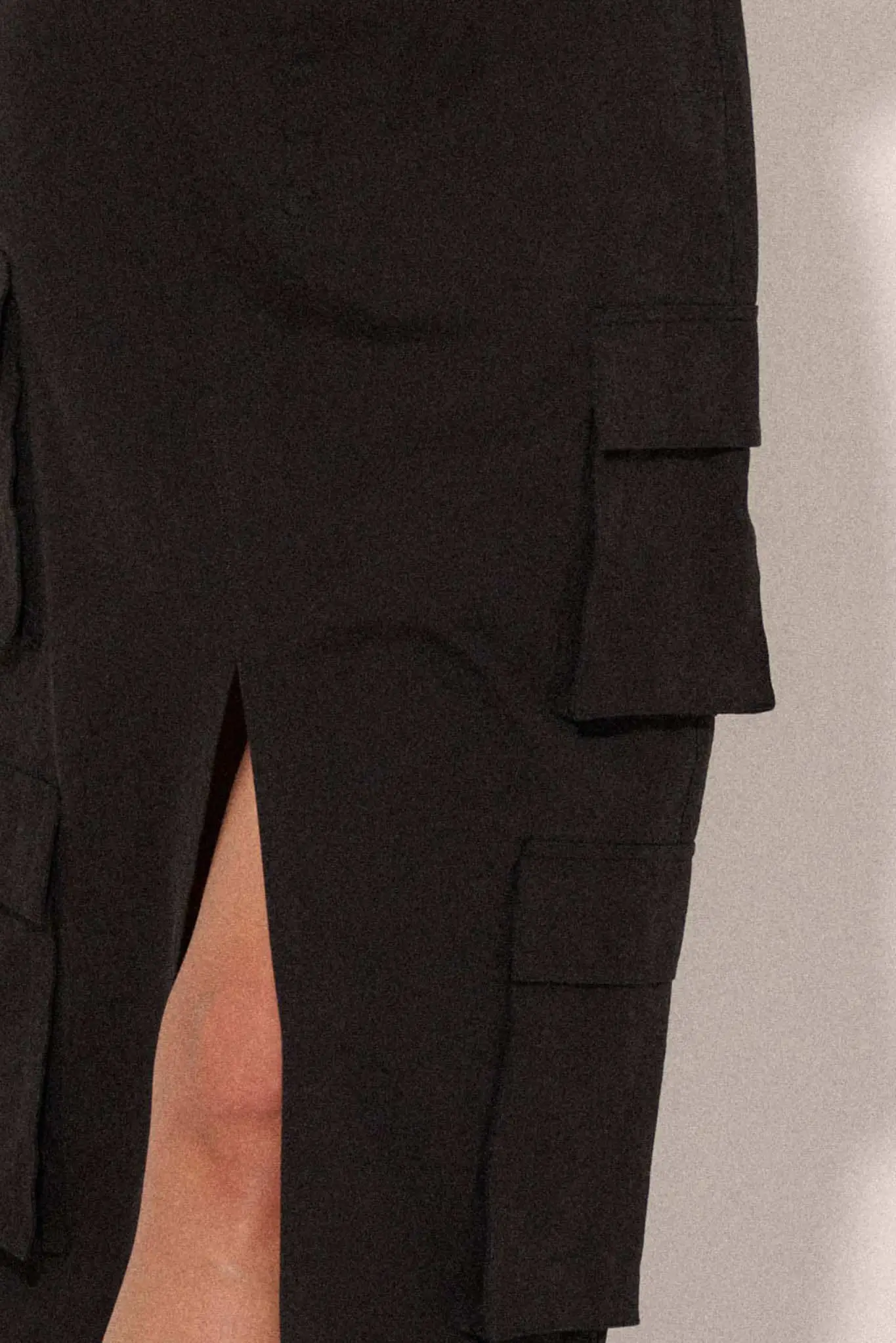 Practically Perfect Cargo Midi Pencil Skirt - Image 4