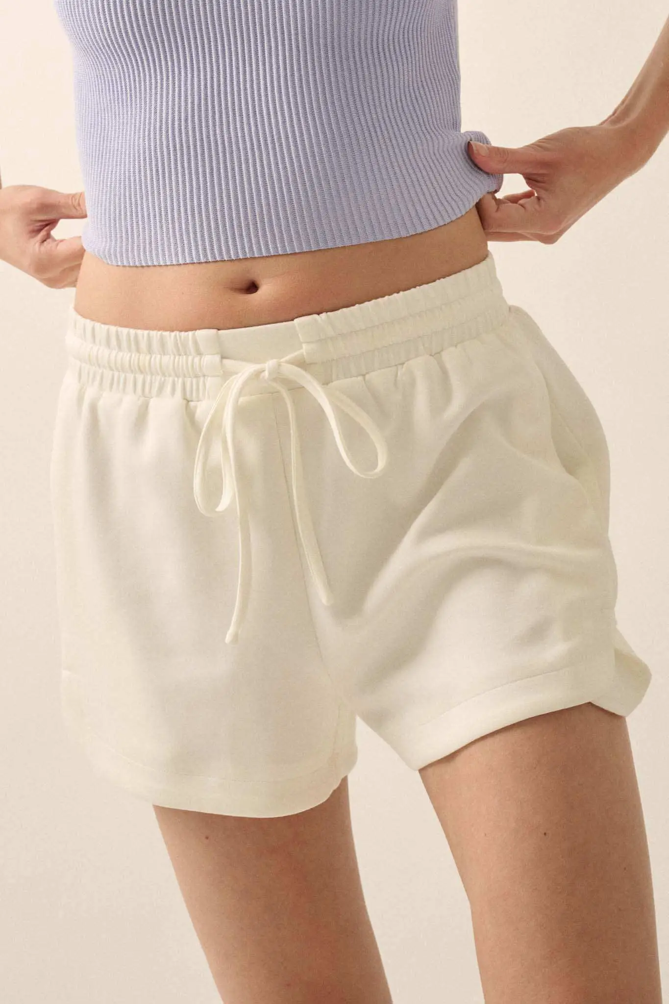 Premium Scuba Drawstring Athletic Shorts - Image 3