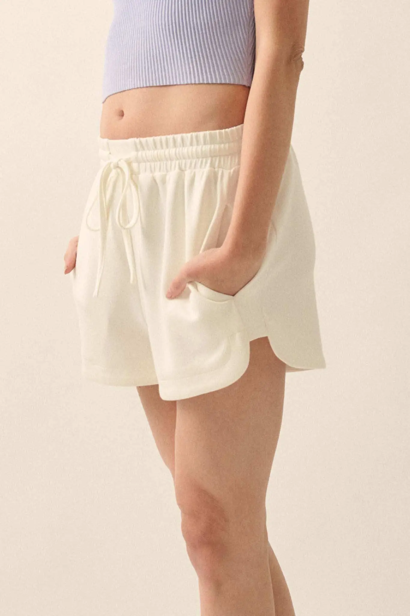 Premium Scuba Drawstring Athletic Shorts - Image 7