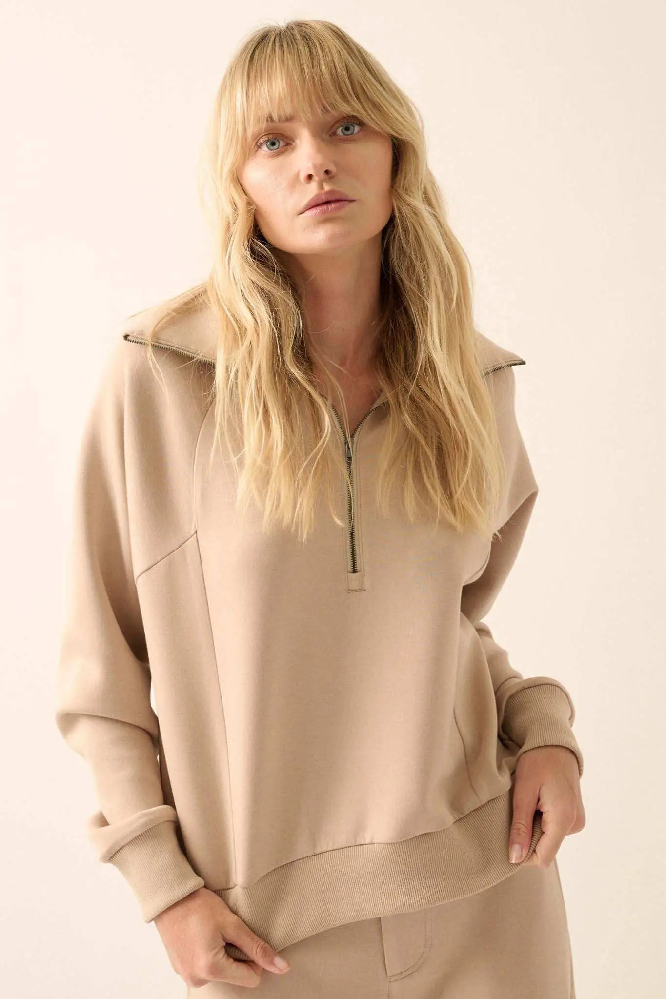Premium Scuba Half-Zip Pullover - Image 8