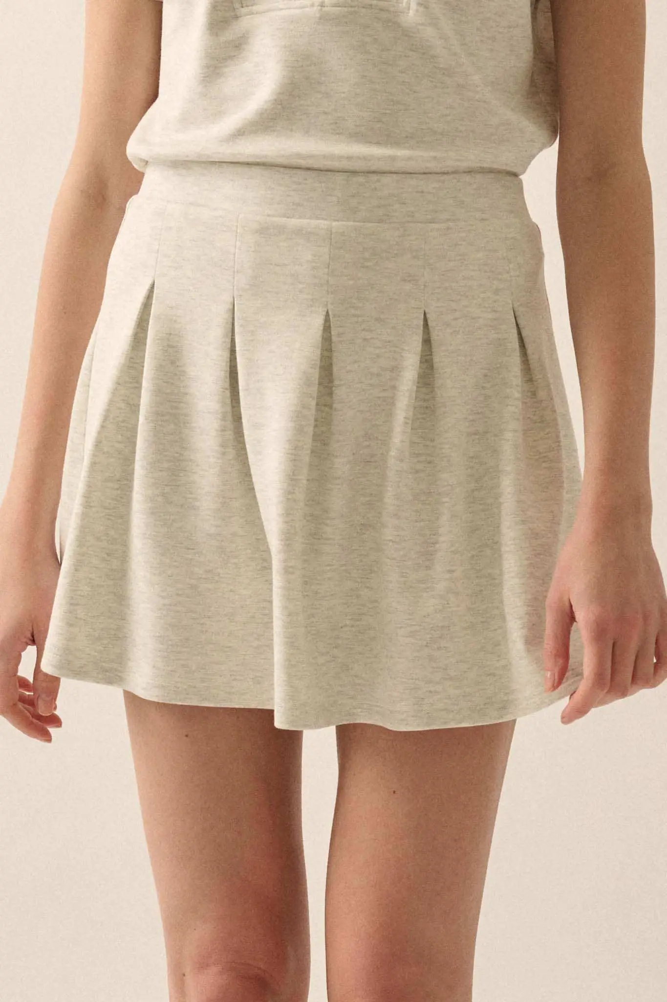Premium Scuba Pleated Tennis Skort - Image 13