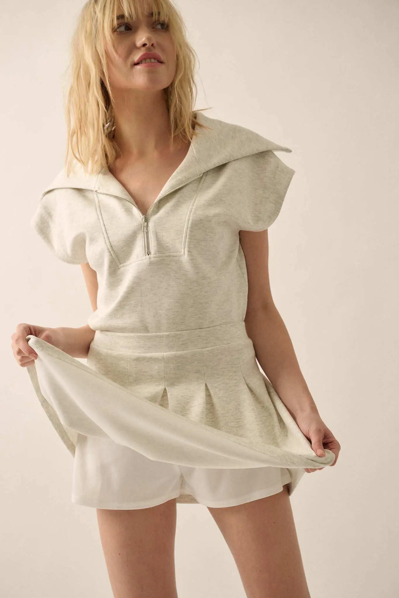 Premium Scuba Pleated Tennis Skort - Image 14