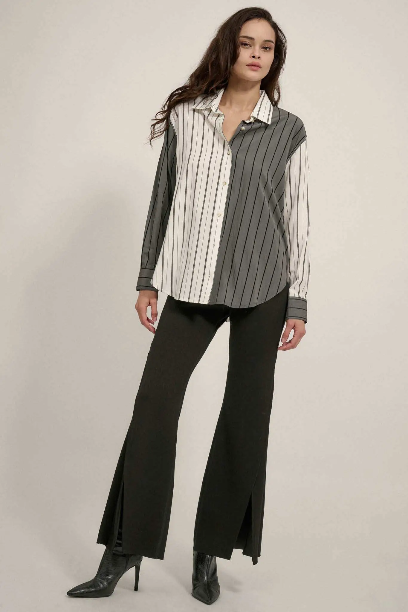 Premium Scuba Split-Leg Flare Pants - Image 19