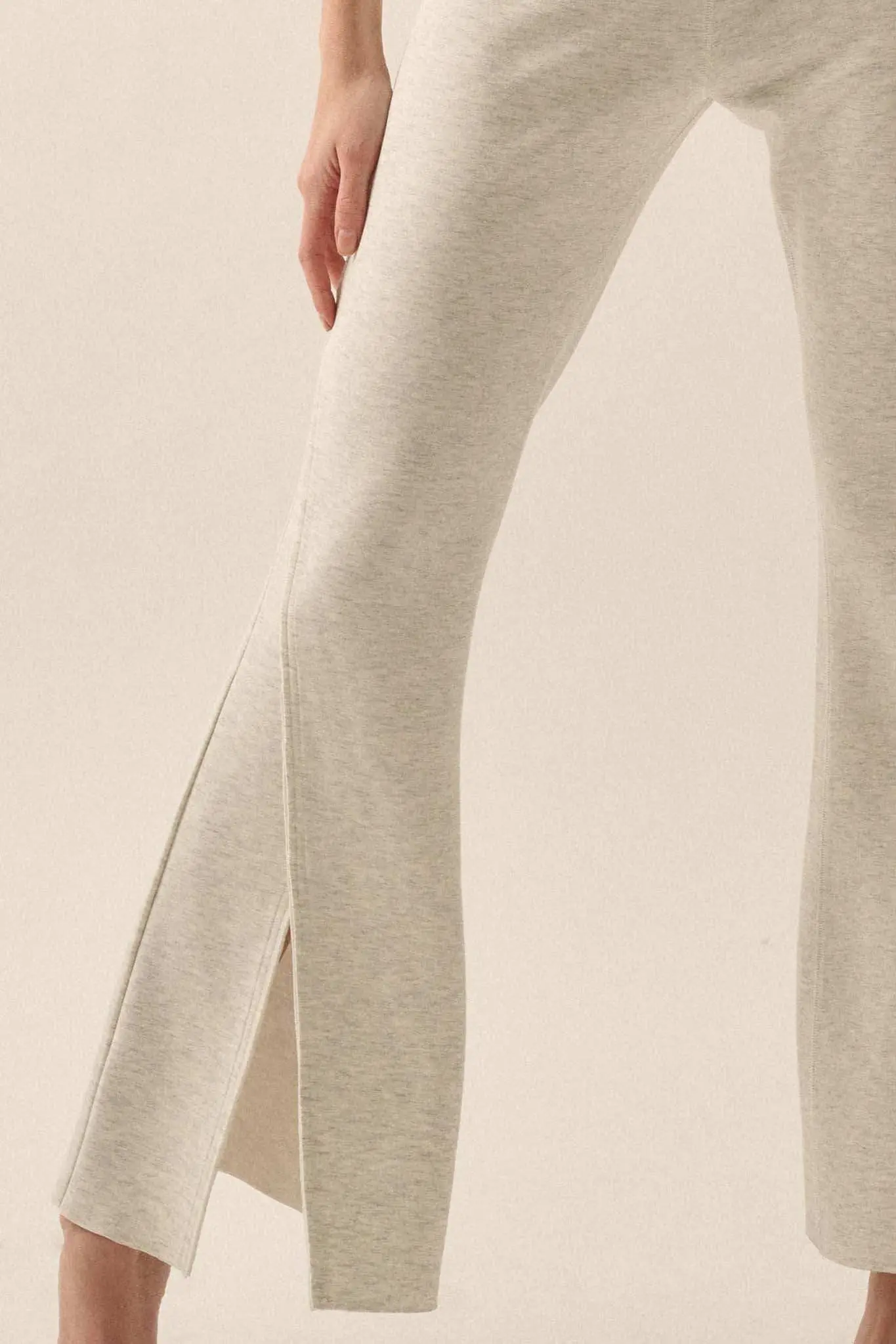 Premium Scuba Split-Leg Flare Pants - Image 3
