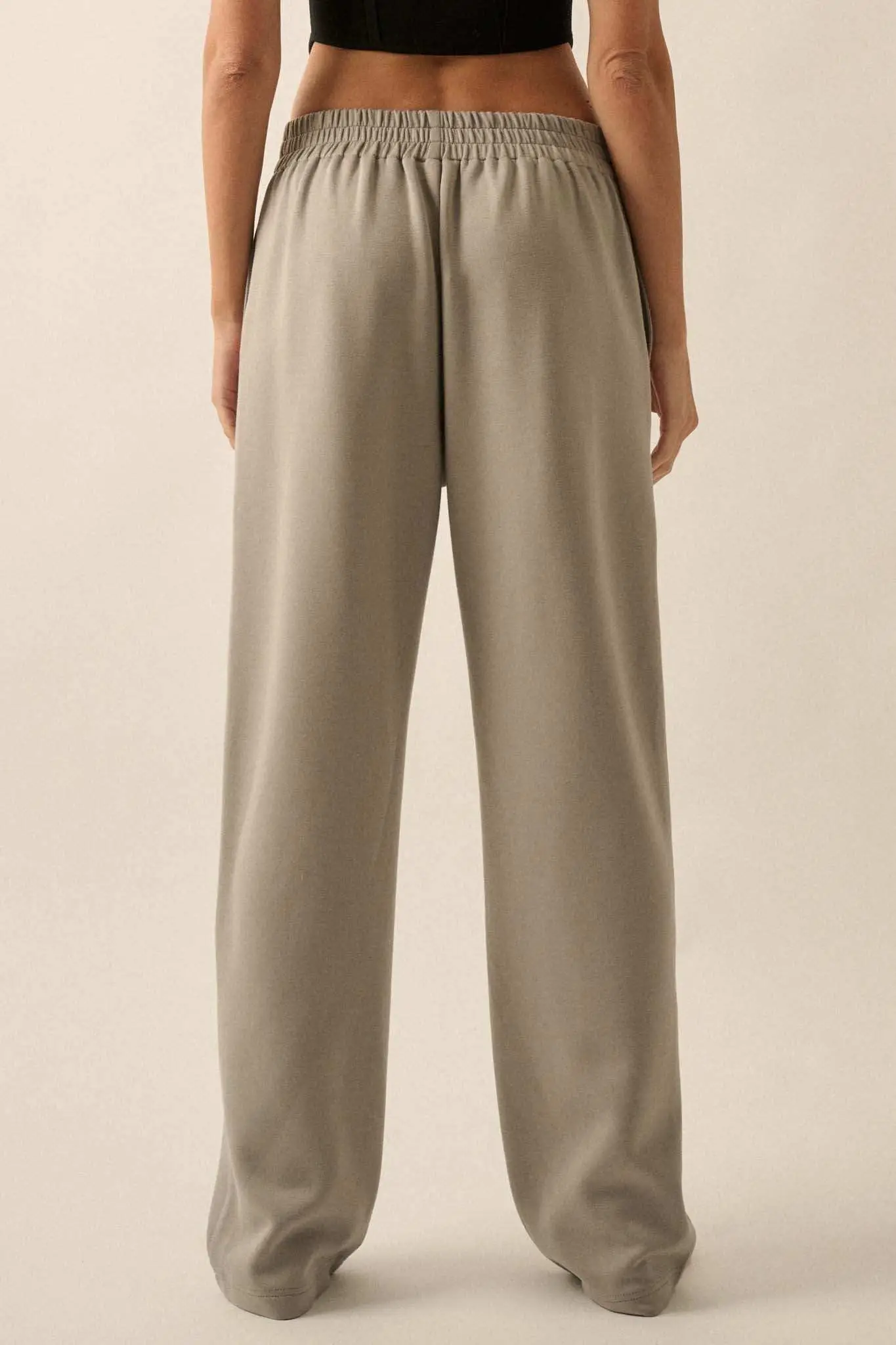 Premium Scuba Straight-Leg Pants - Image 10