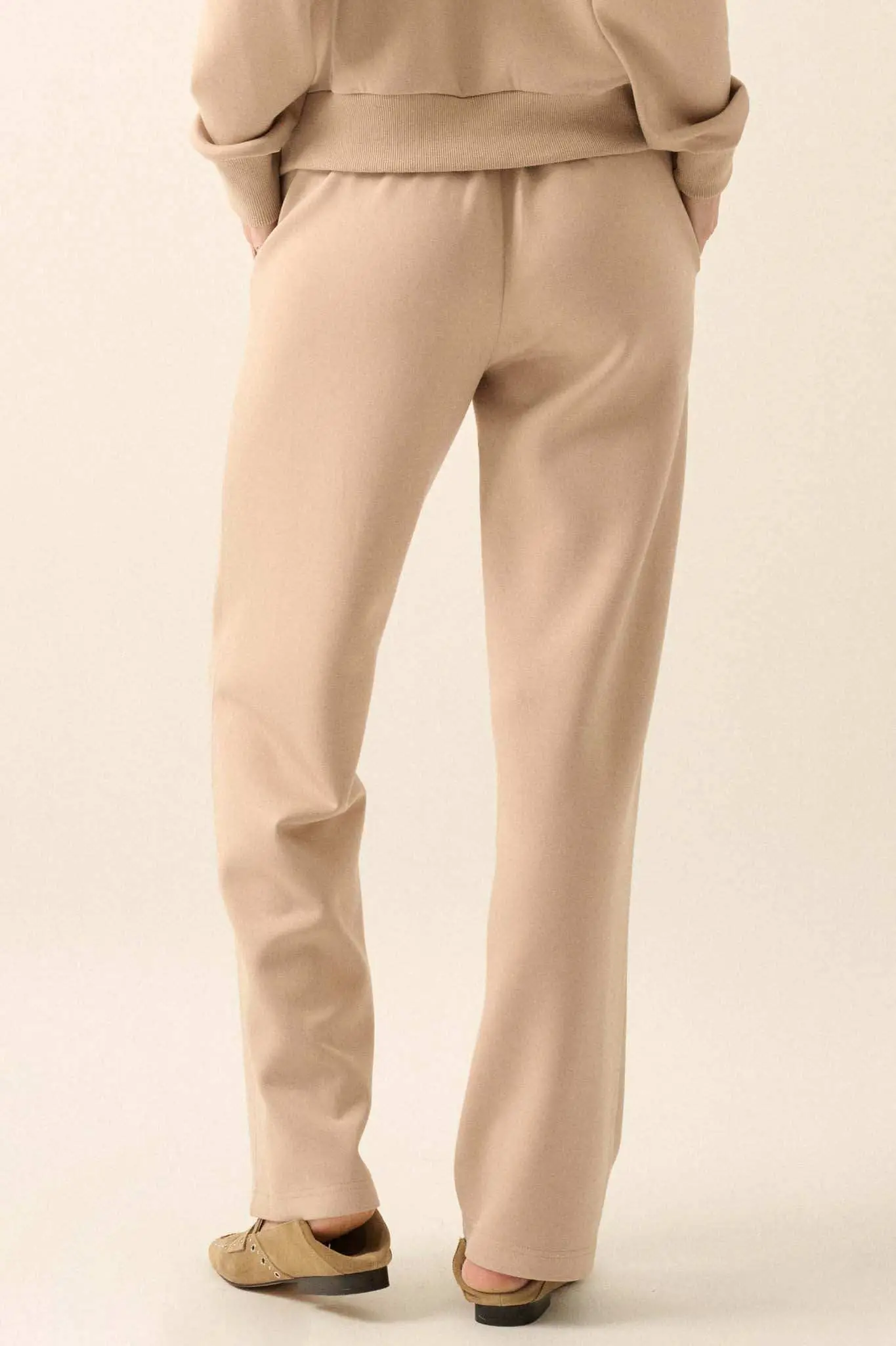 Premium Scuba Straight-Leg Pants - Image 16