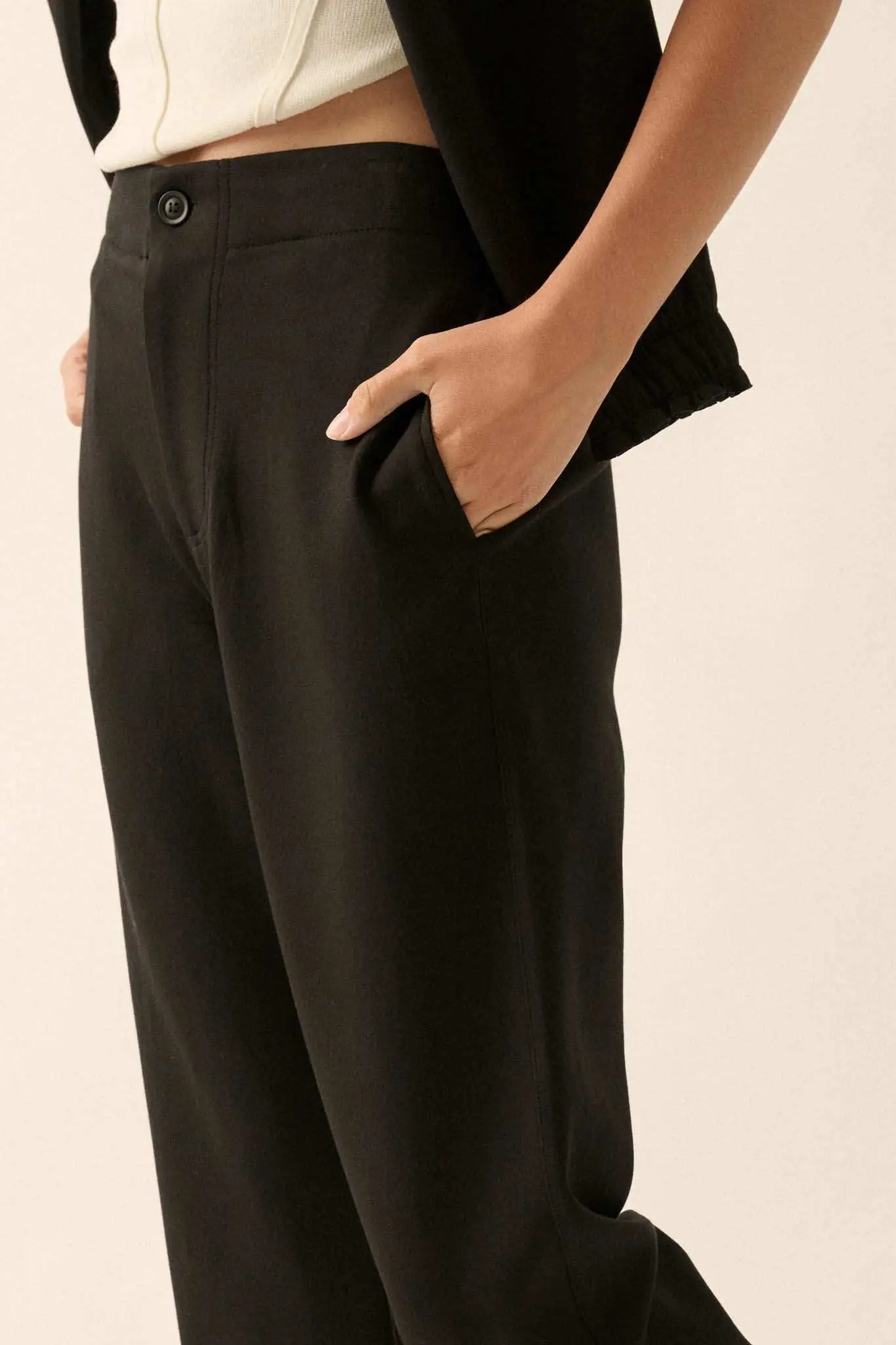 Premium Scuba Straight-Leg Pants - Image 18