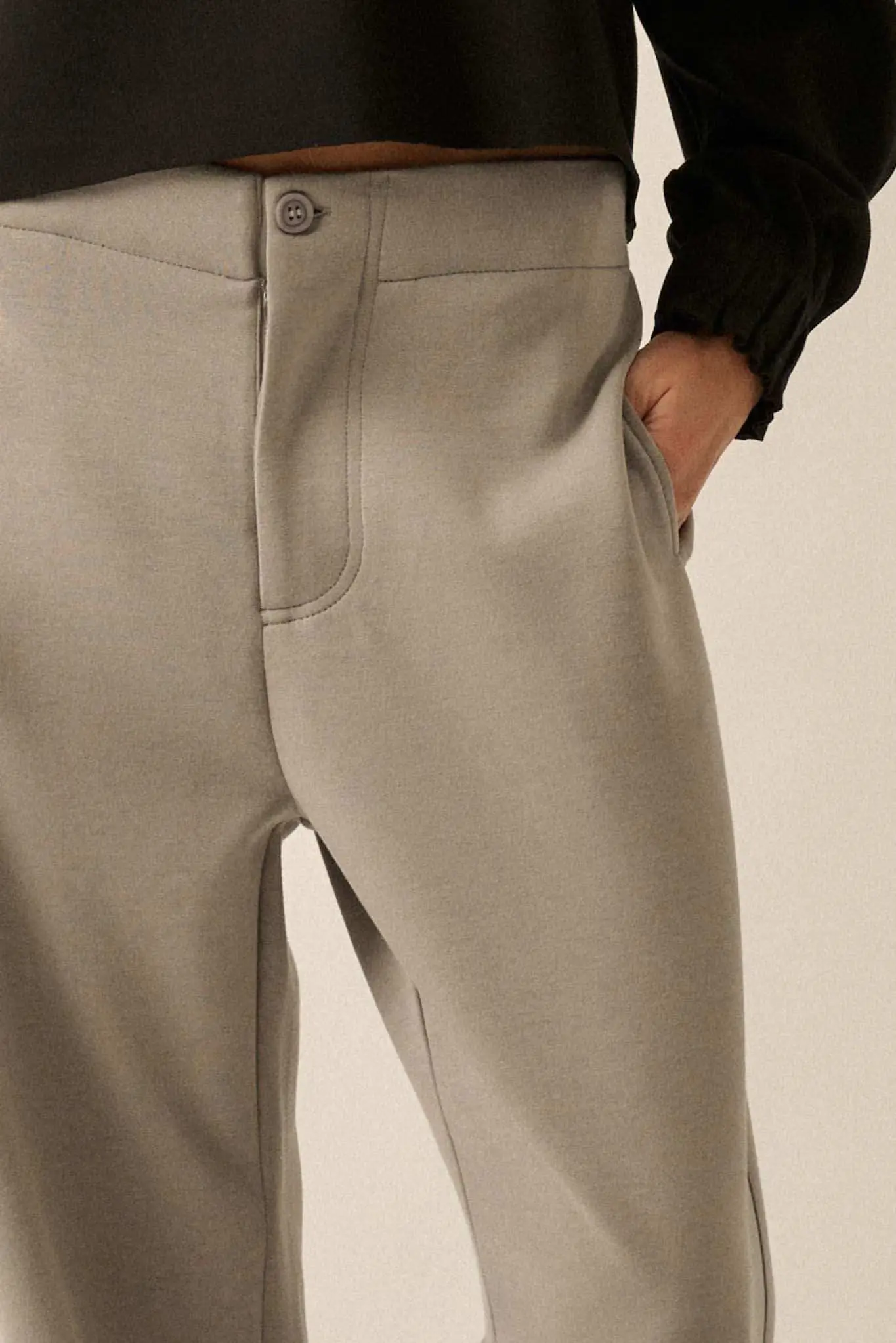 Premium Scuba Straight-Leg Pants - Image 7