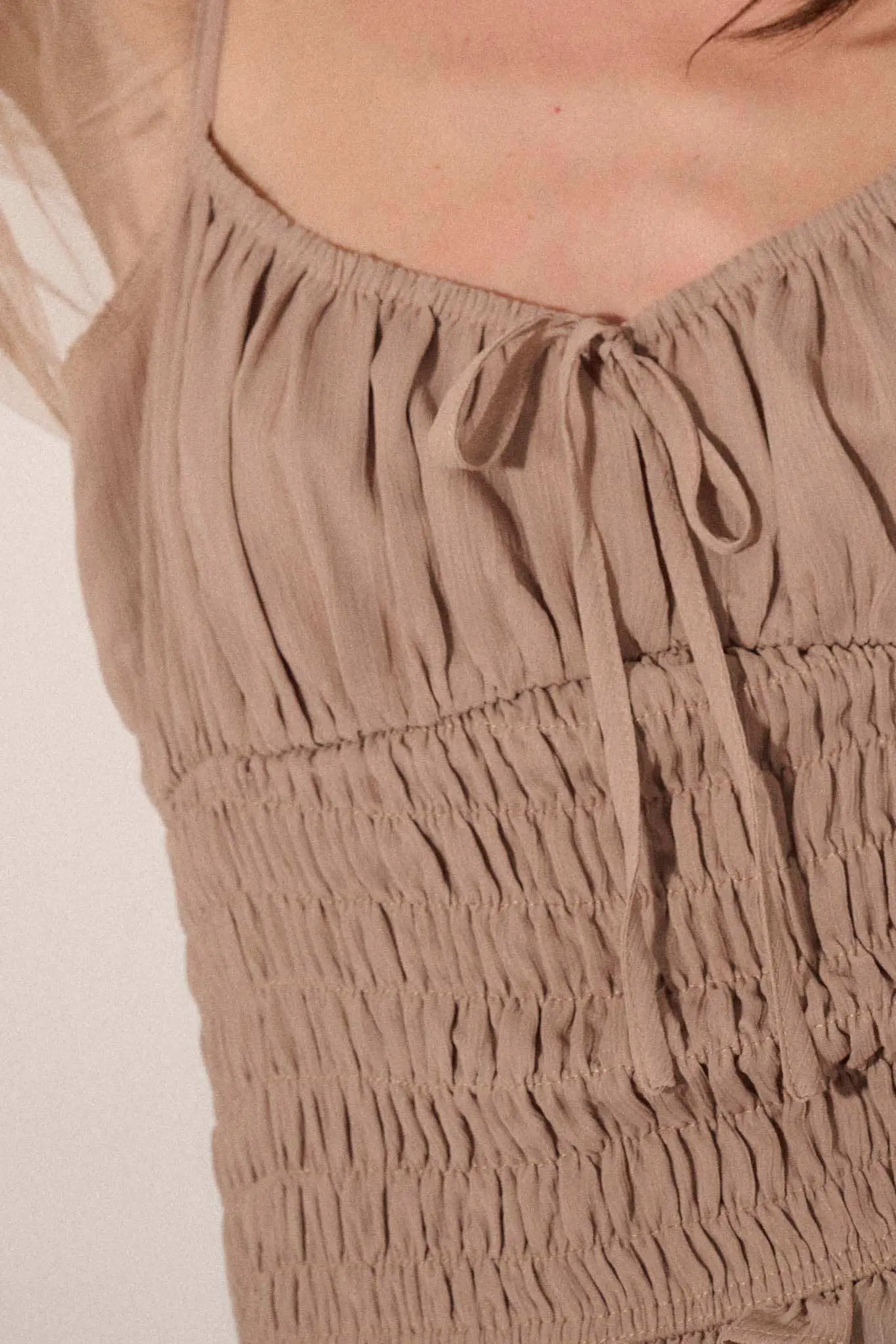 Princess Perfect Smocked Tulle-Sleeve Top - Image 8