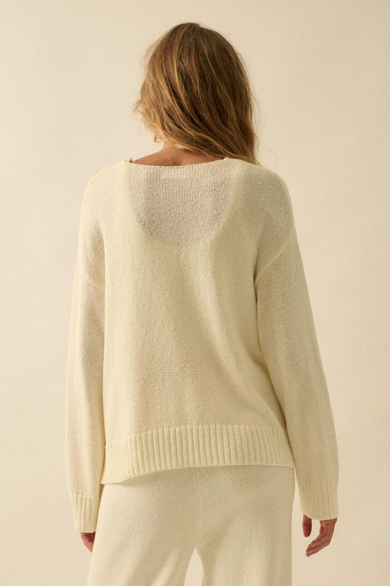 Promise the Label Textured Knit Cardigan and Tank - Image 15