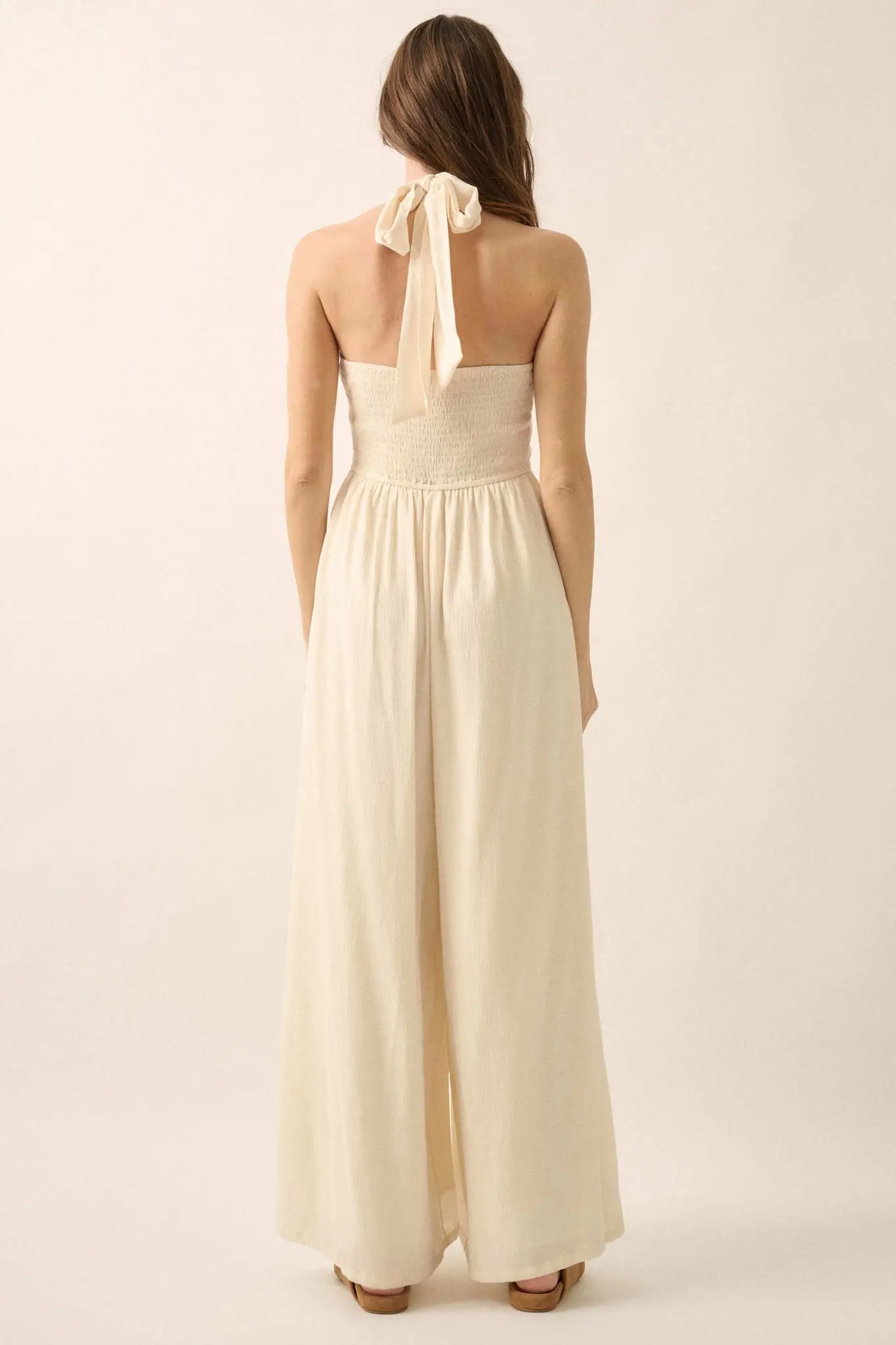 Quiet Confidence High-Waist Halter Jumpsuit - Image 12