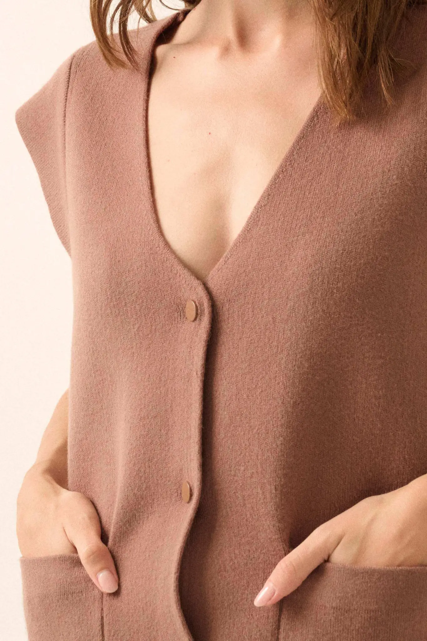 Real Talk Cap-Sleeve Pocket Cardigan - Image 10