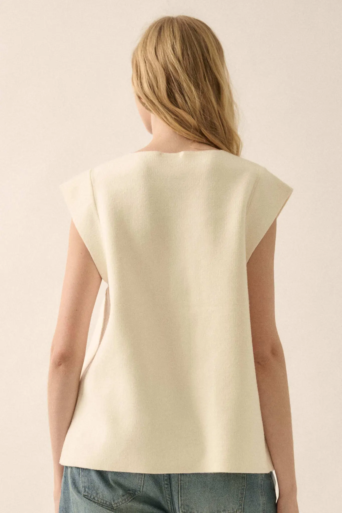 Real Talk Cap-Sleeve Pocket Cardigan - Image 9