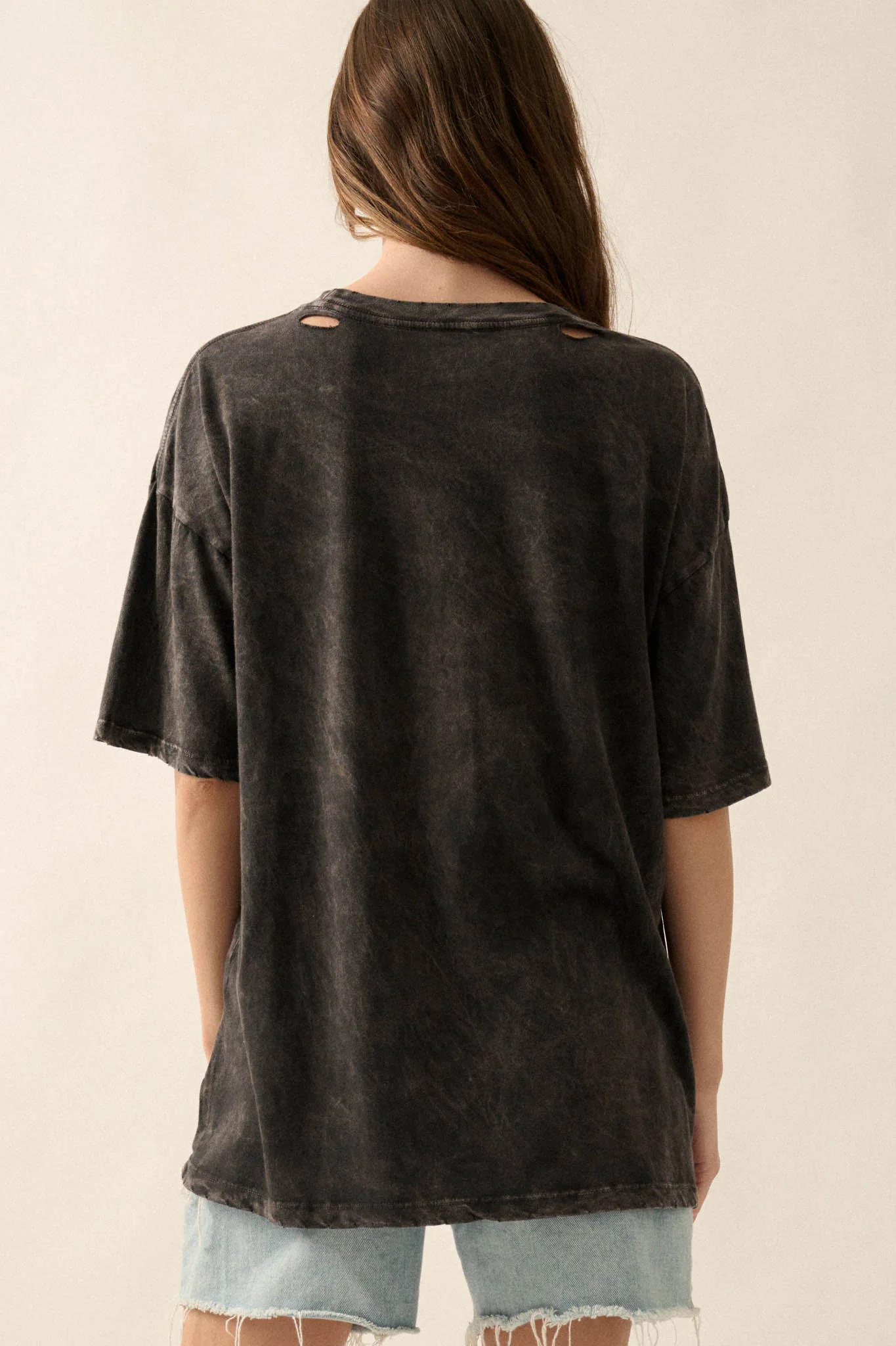 Shaken & Stirred Martini Distressed Graphic Tee - Image 6