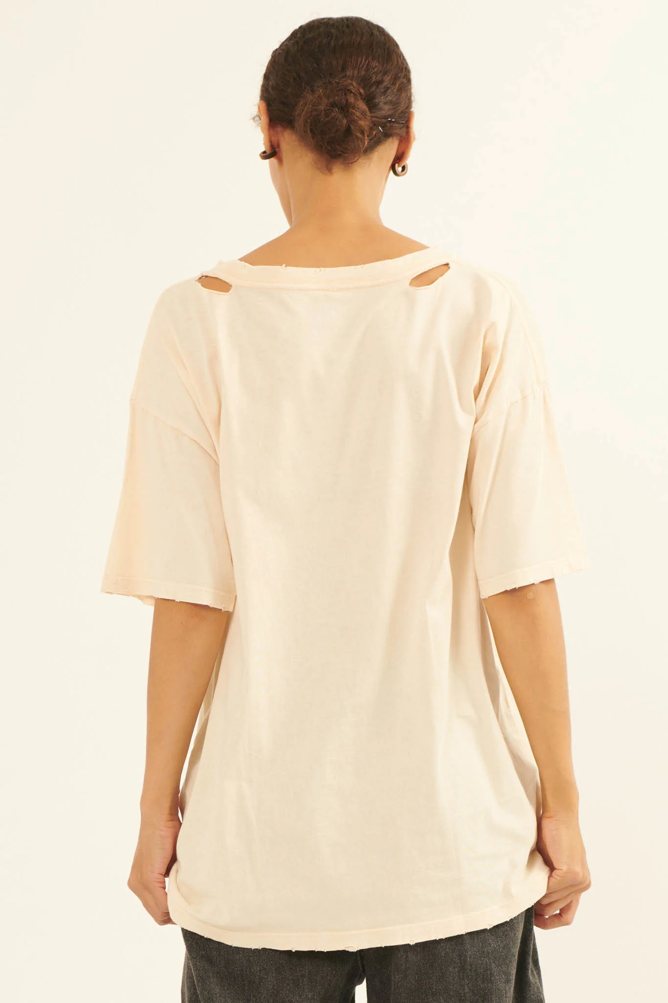 Shaken & Stirred Martini Distressed Graphic Tee - Image 9
