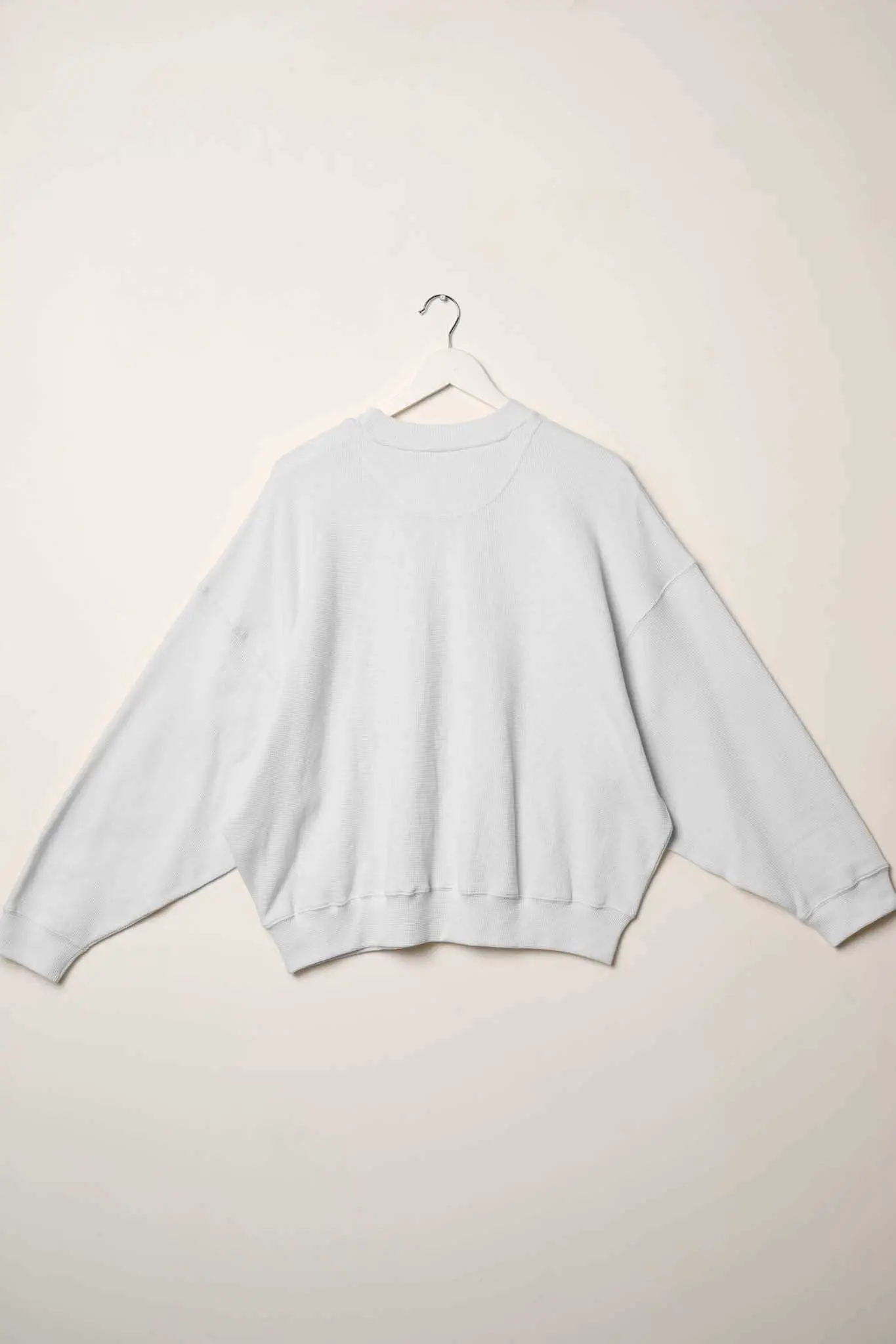Stay Toasty Garment Dyed Thermal Pullover Top - Image 10