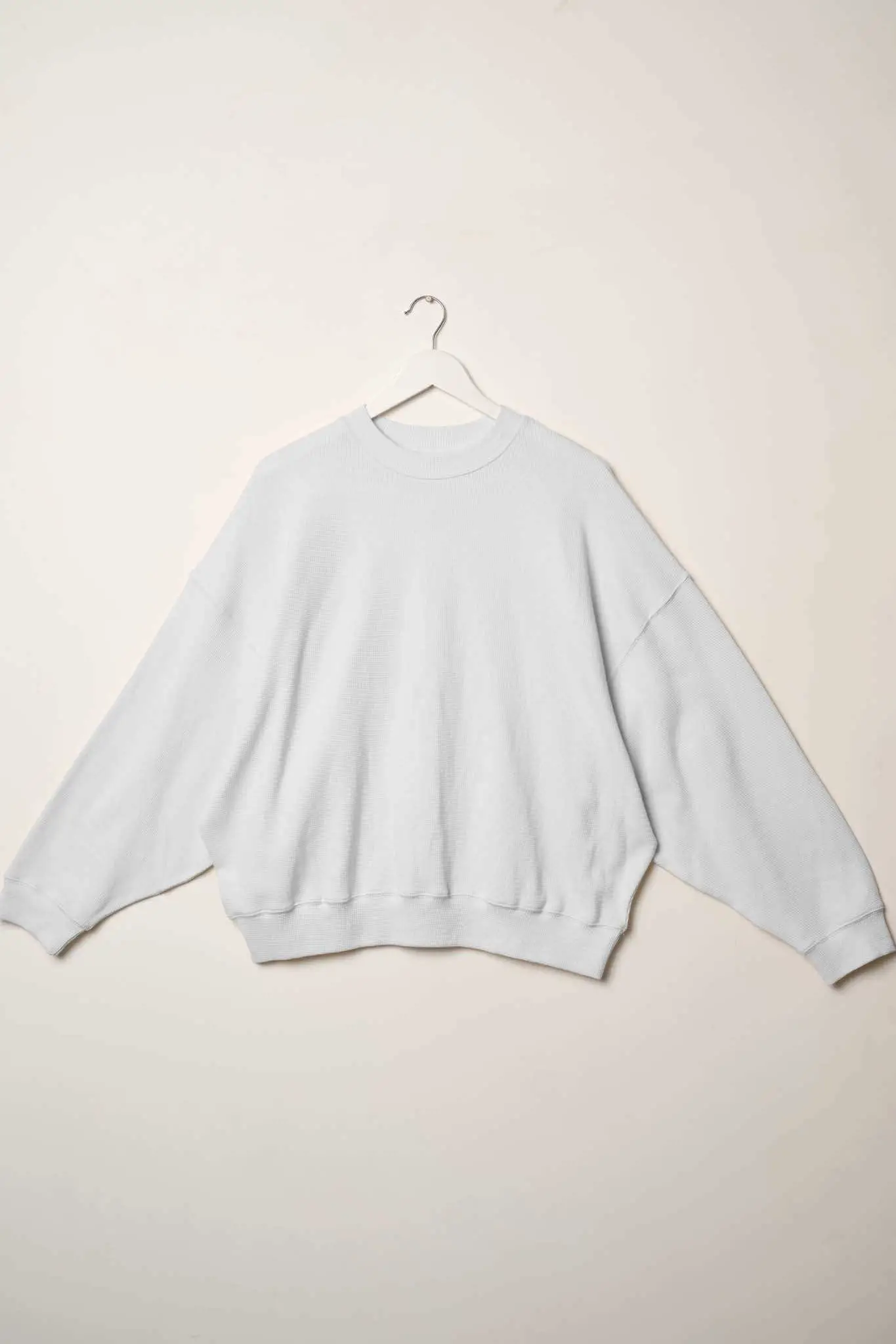 Stay Toasty Garment Dyed Thermal Pullover Top - Image 9