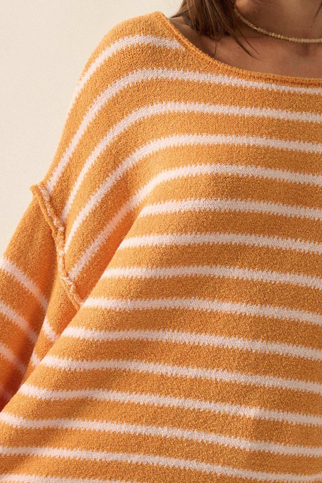 Stripe Hype Oversized Striped Sweater - Image 61