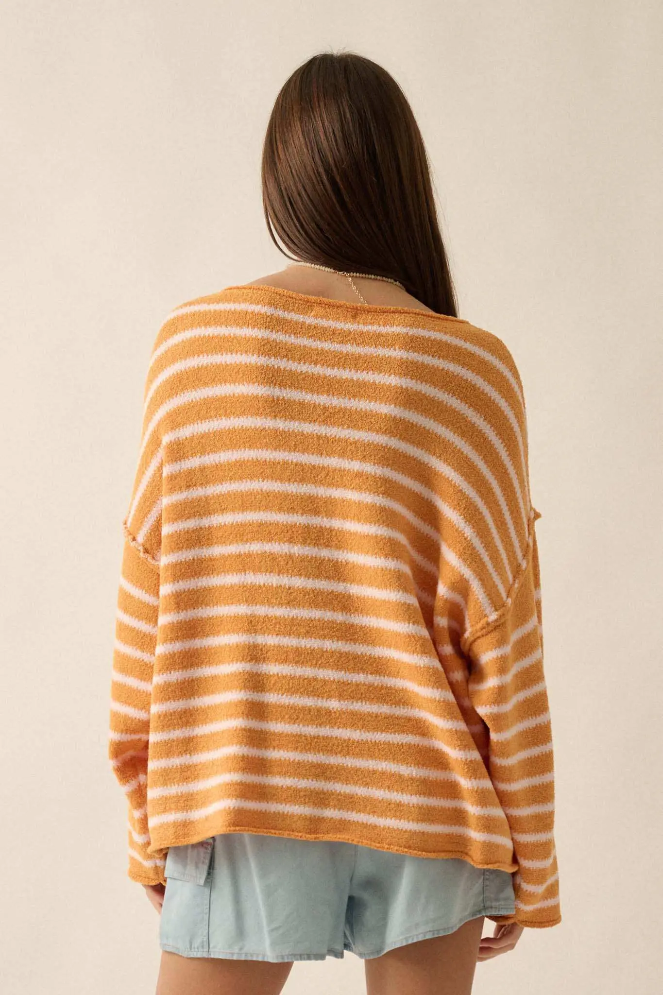 Stripe Hype Oversized Striped Sweater - Image 63