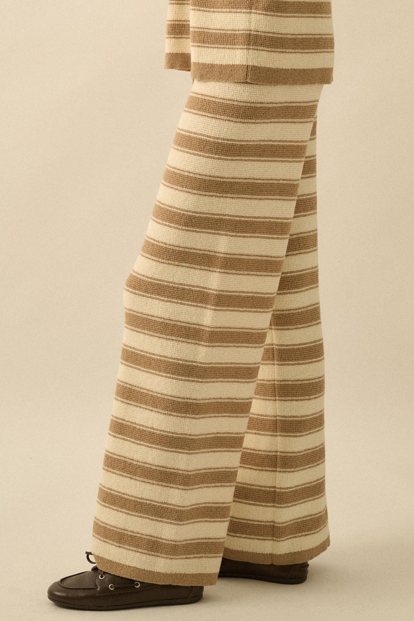 Stripe to It Textured Striped Knit Sweater Pants - Image 14