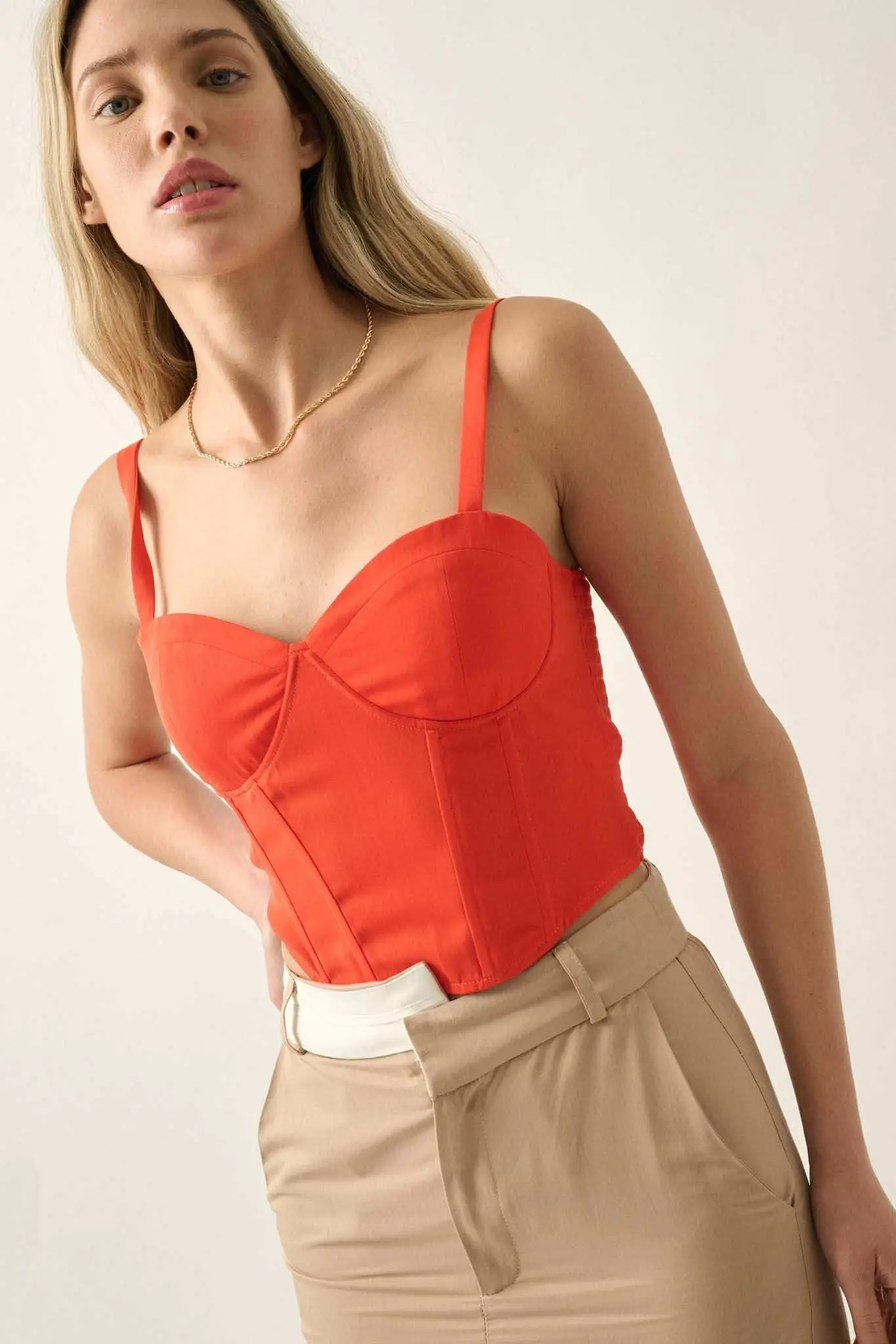 Taking Shape Underwire Bustier Corset Top - Image 12