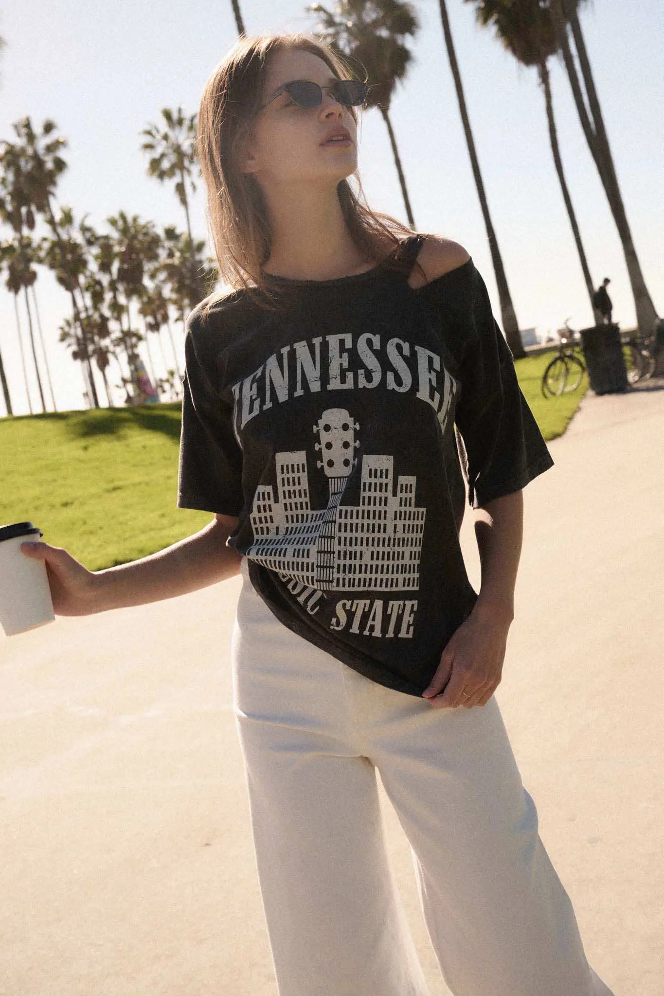 Tennessee Slashed Vintage-Wash Graphic Tee - Image 3