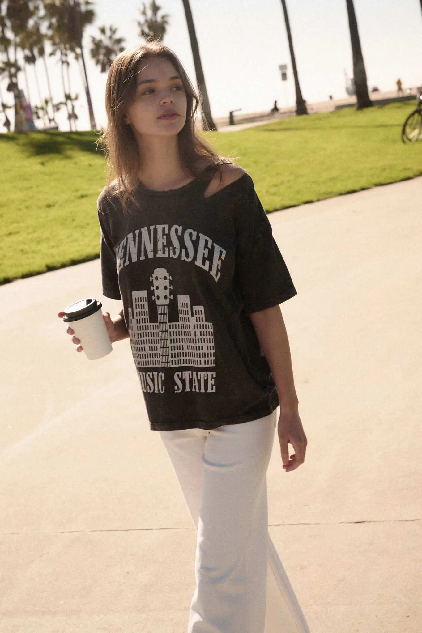 Tennessee Slashed Vintage-Wash Graphic Tee - Image 4