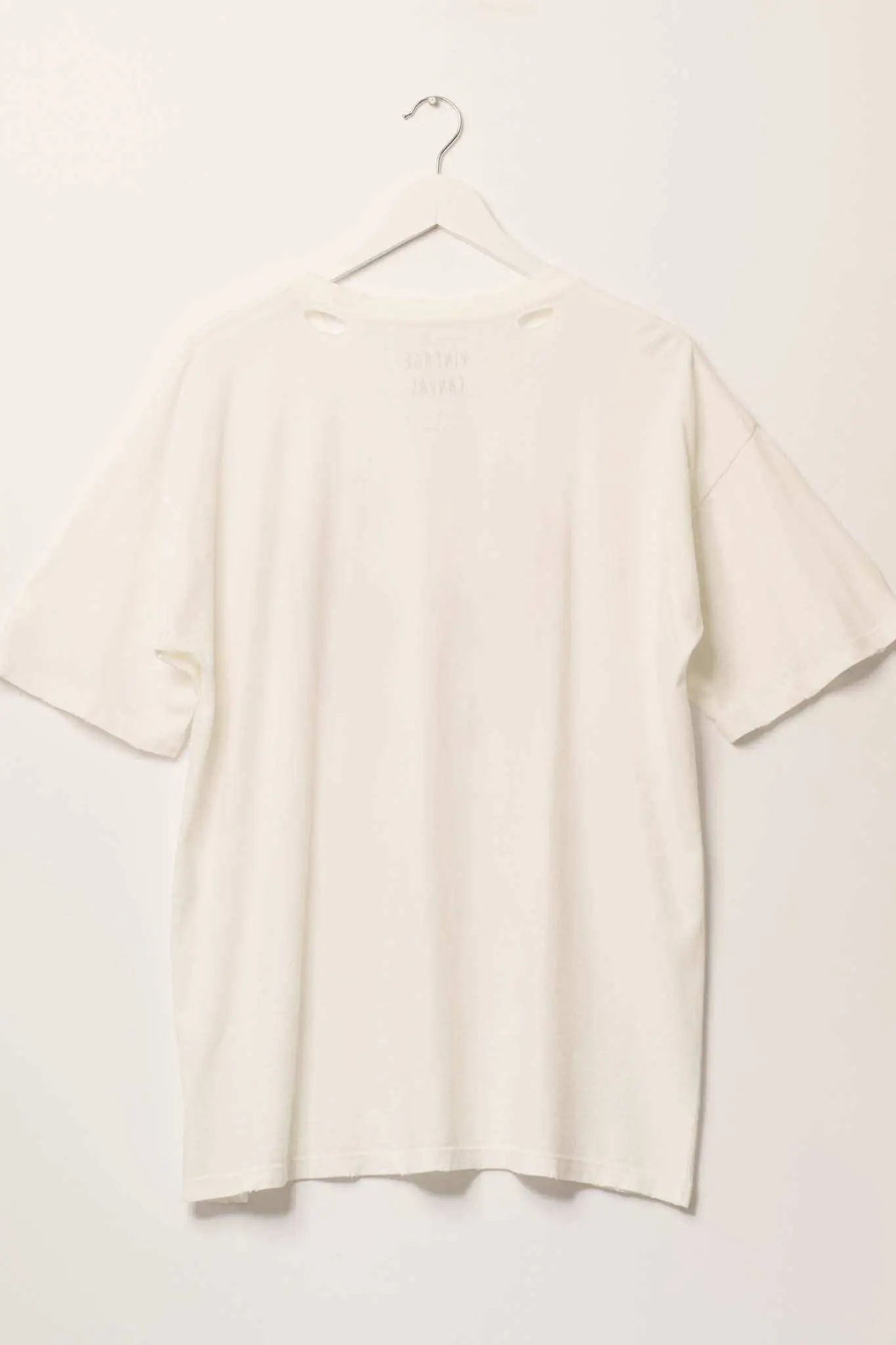 Terrific Tigers Oversized Distressed Graphic Tee - Image 6