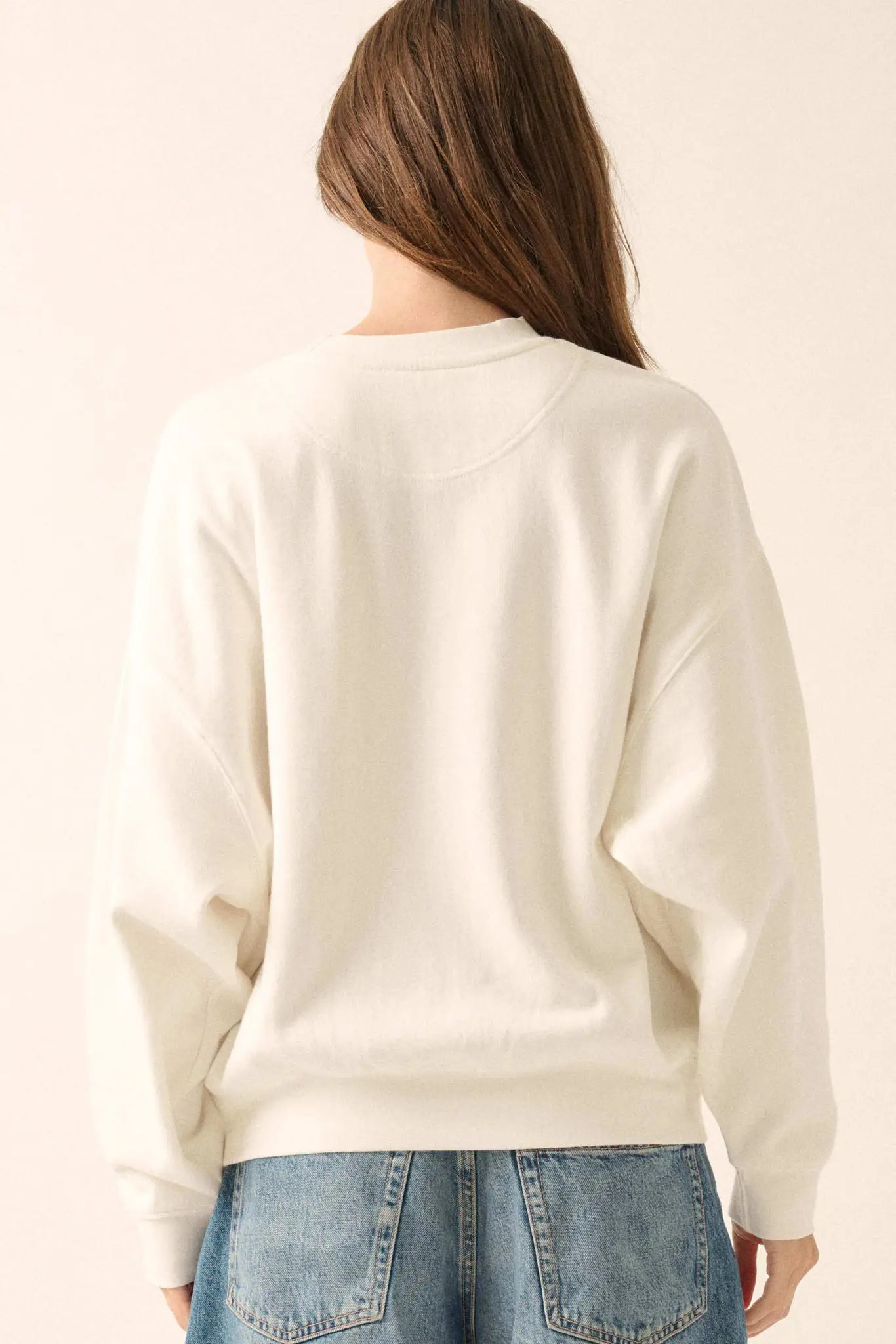Tiger Troupe Oversize Graphic Sweatshirt - Image 6