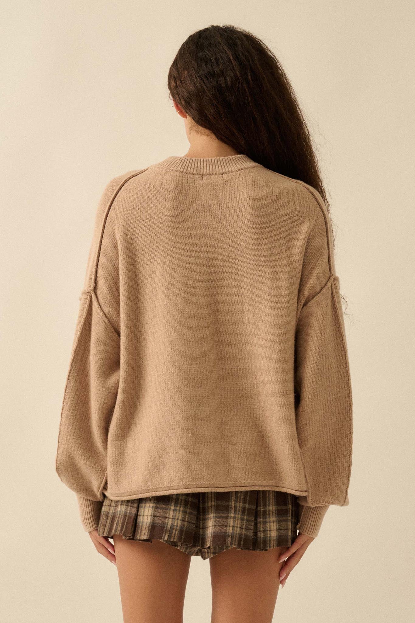 Untamed Heart Horse-Embroidered Sweater - Image 12