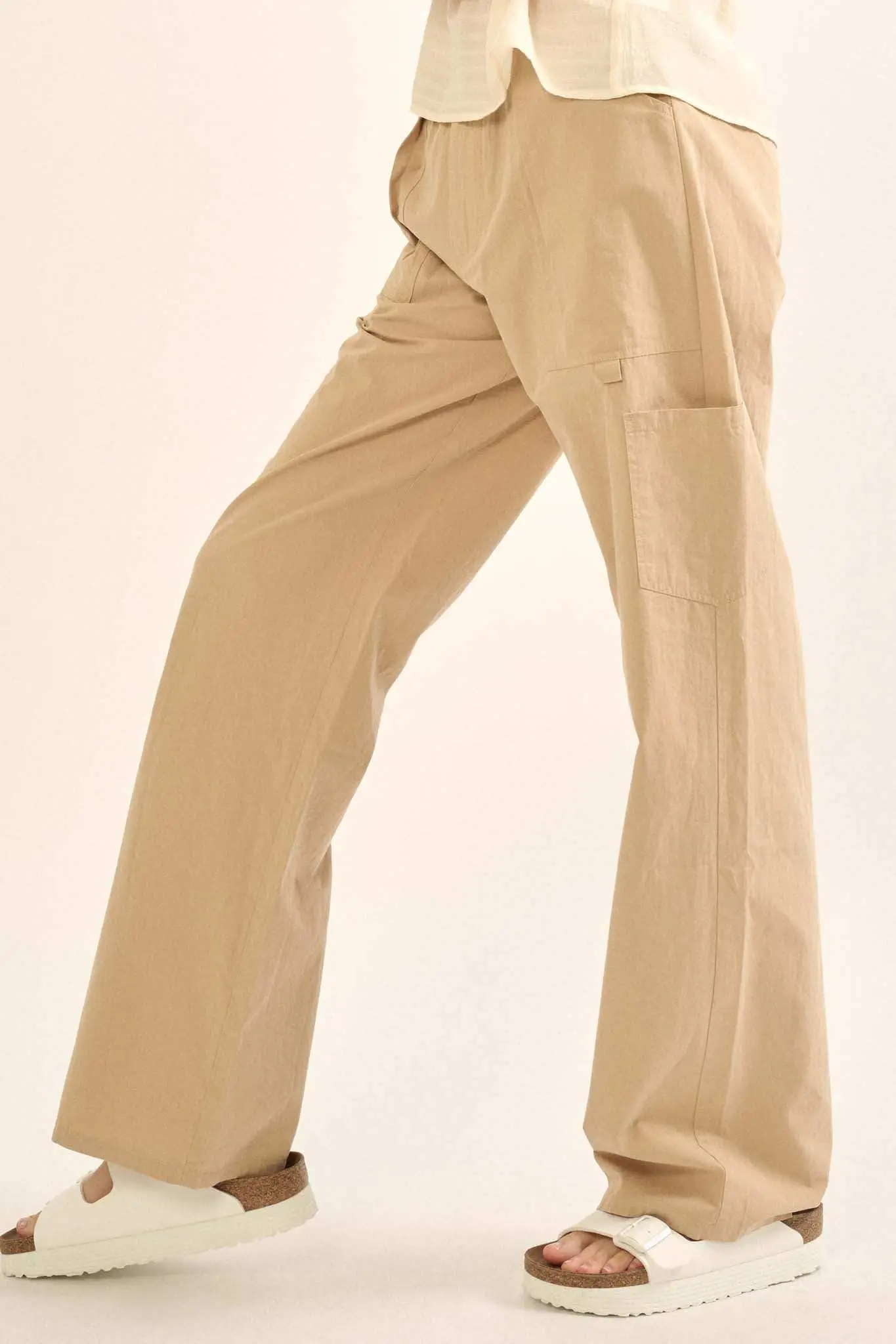 Walk Tall Straight-Leg Cotton Twill Cargo Pants - Image 11