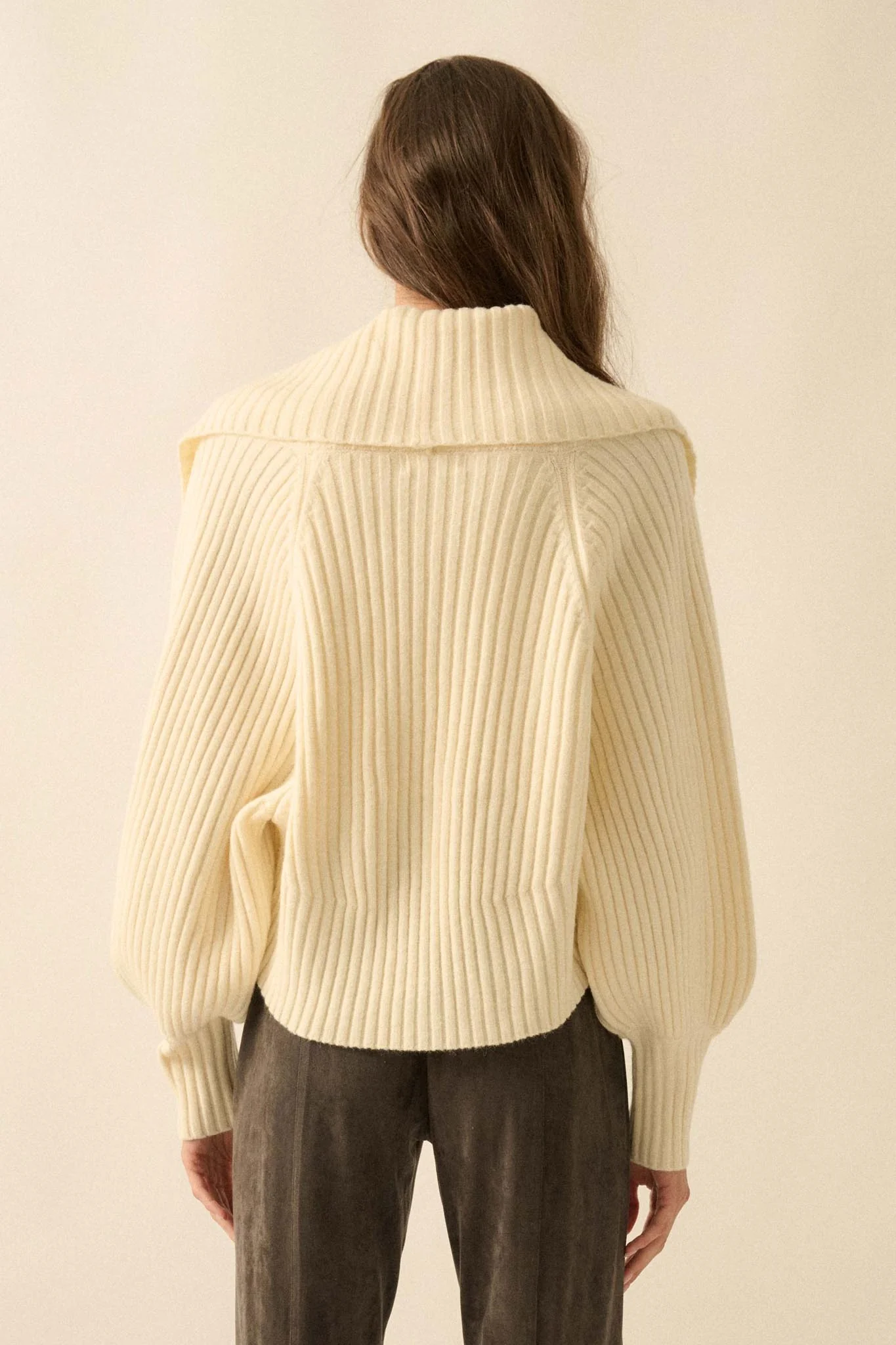 Way of Life Rib-Knit Shrug and Sleeveless Crop Top - Image 12