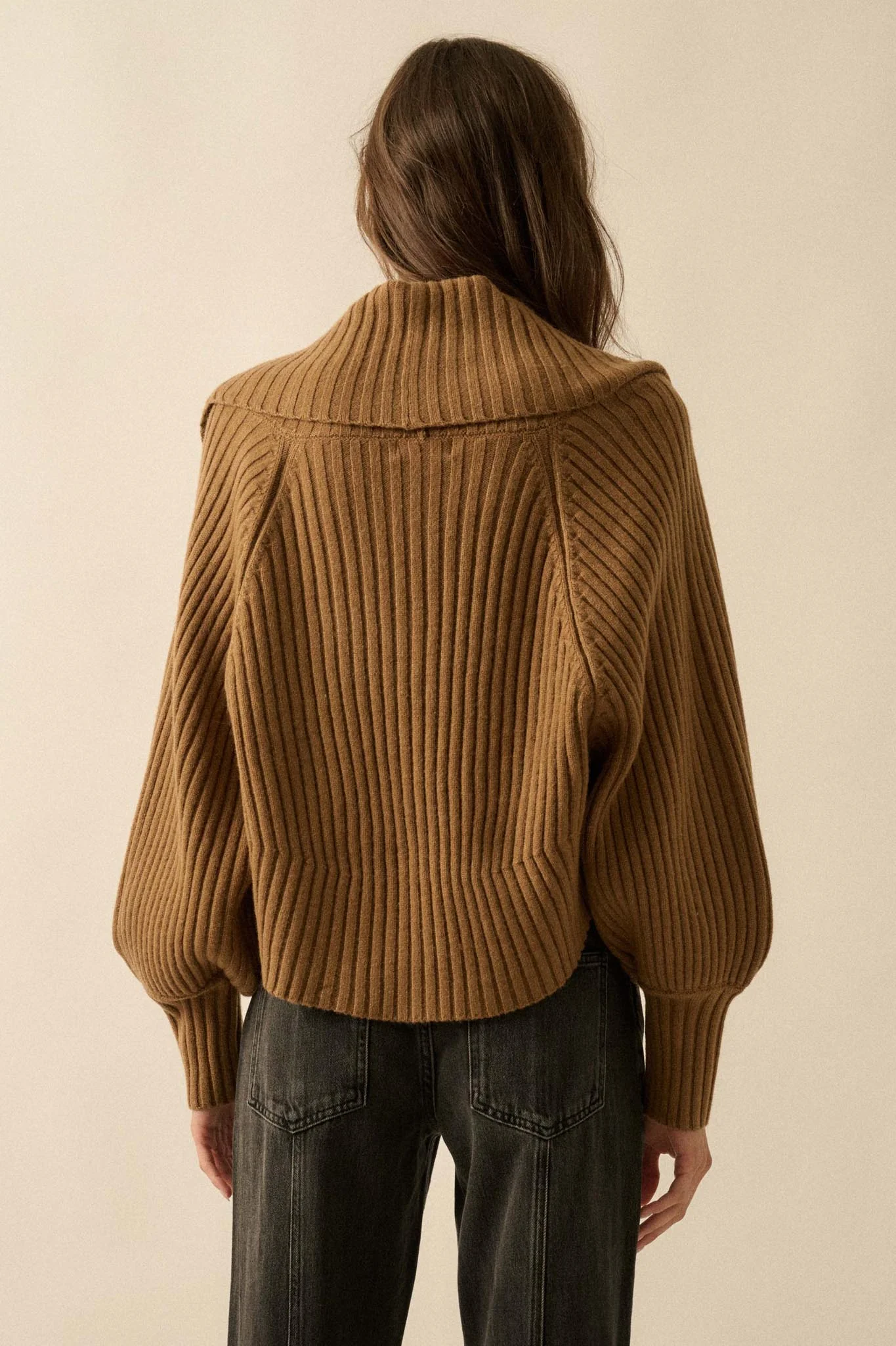 Way of Life Rib-Knit Shrug and Sleeveless Crop Top - Image 6