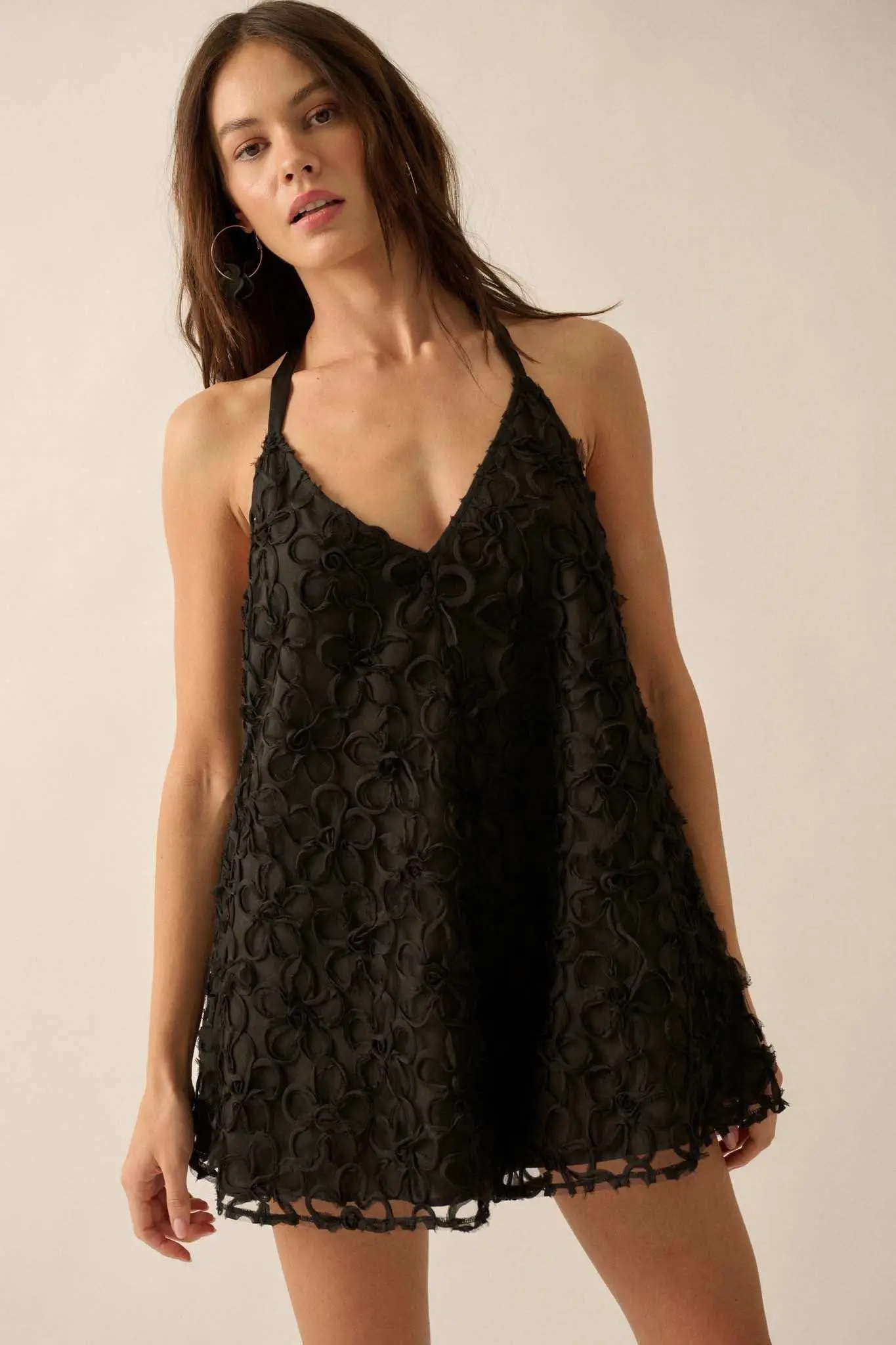 Wistful Beauty Floral Ribbon Lace Babydoll Romper - Image 3